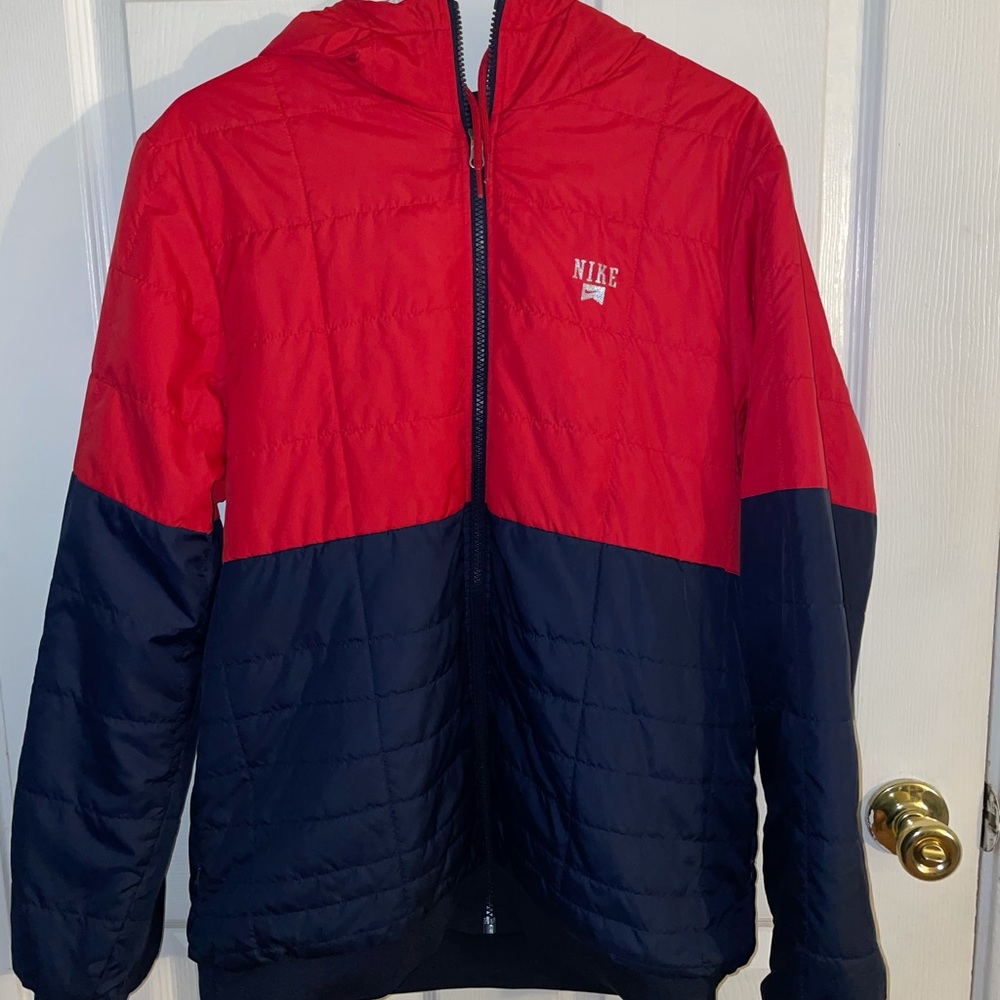 Reversible Nike Puffer Jacket